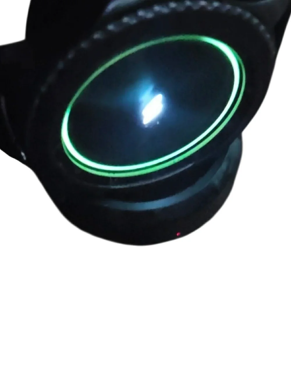 Samsung Gear S3 Frontier SM-R760 smartwatch with charging dock